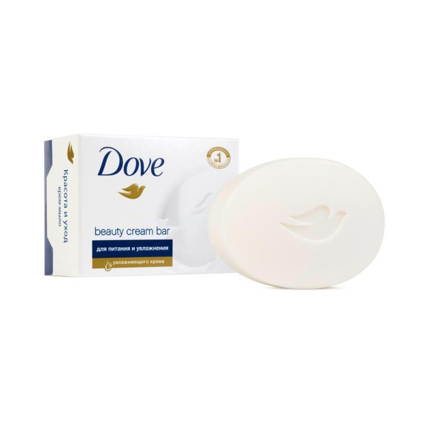 Крем-мыло Dove Красота и уход 100 г (4 штуки в упаковке)