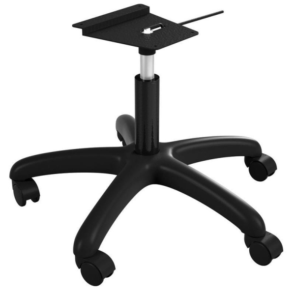 Стул ученический Точка Роста SHT-ST29/S120 (черный муар/красный, рост 6)