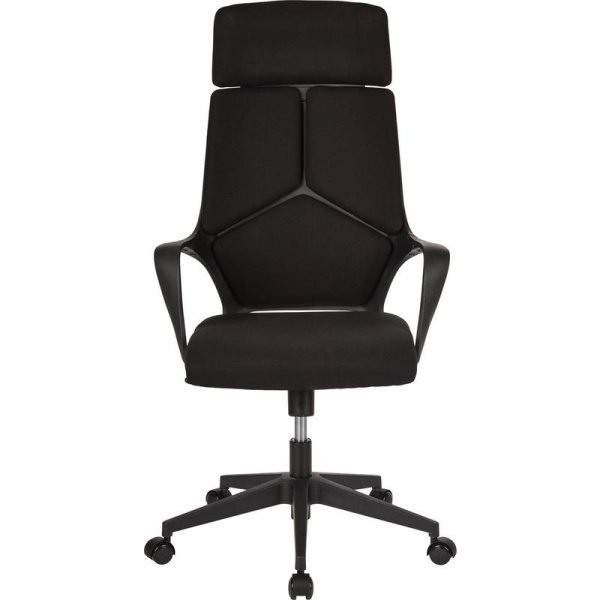 Кресло для руководителя Easy Chair 680 TS черное (ткань, пластик)