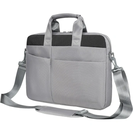 Сумка для ноутбука 14 Lamark L244 серая