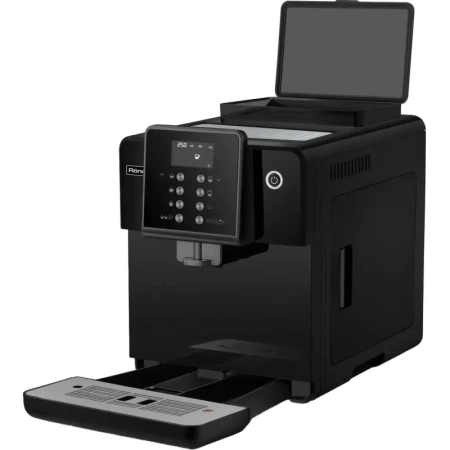 Кофемашина с капучинатором Rondell RDE-1107 чёрная