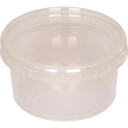 Контейнер круглый 124x124x62 мм 0.45 л
