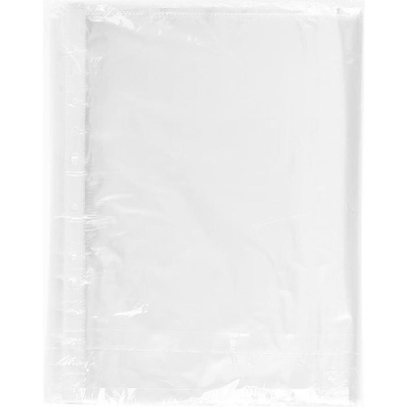 Файл-вкладыш Attache А4 35 мкм рифленый прозрачный 100 штук в упаковке