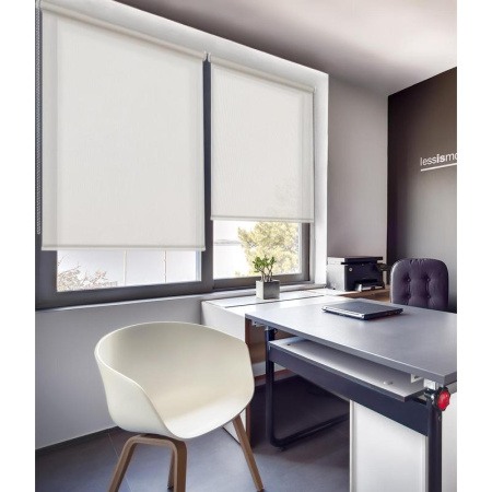 Рулонная штора Бонд полиэстер крем (50х160 см)