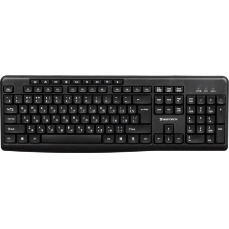 Клавиатура беспроводная BigTech BM-KW270BK (KD-270W)