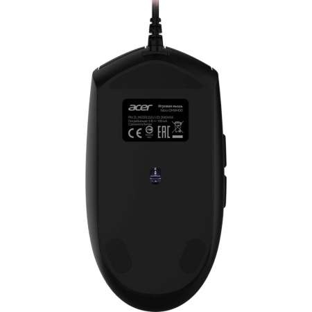 Мышь проводная Acer OMW400 чёрная (ZL.MCEEE.02U)