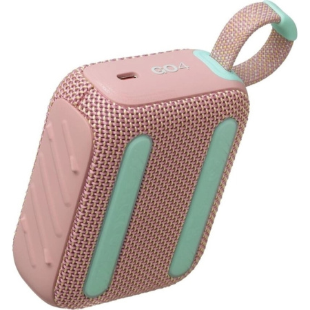Акустическая система JBL GO 4 розовая (JBLGO4PINK) Акустическая система JBL GO 4 розовая (JBLGO4PINK)
