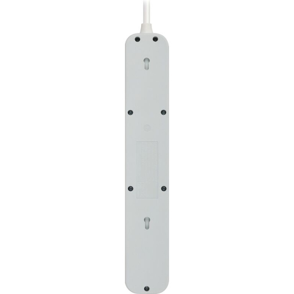 Сетевой фильтр Эра USF-4es-1.5m-2xUSBAC-W 4 розетки + 2 USB на 1.5 метра