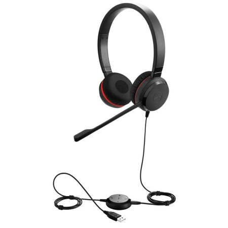 Гарнитура проводная Jabra Evolve 20 Special Edition Stereo  (4999-823-309)