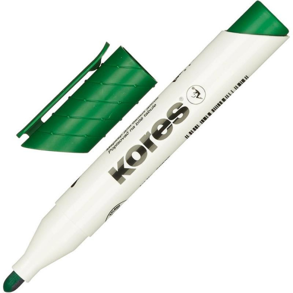 Набор маркеров для досок Kores 20843, 3 мм, 4 шт.