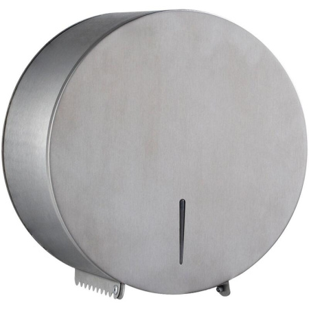 Диспенсер для туалетной бумаги Topfort металл серебристый