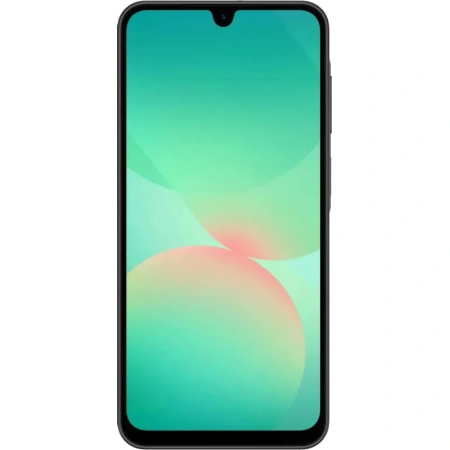 Смартфон Samsung Galaxy A26 6+128 ГБ чёрный (SM-A266BZKDCAU)