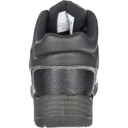 Ботинки рабочие Аскет ПУ из микрофибры черные (размер 46)