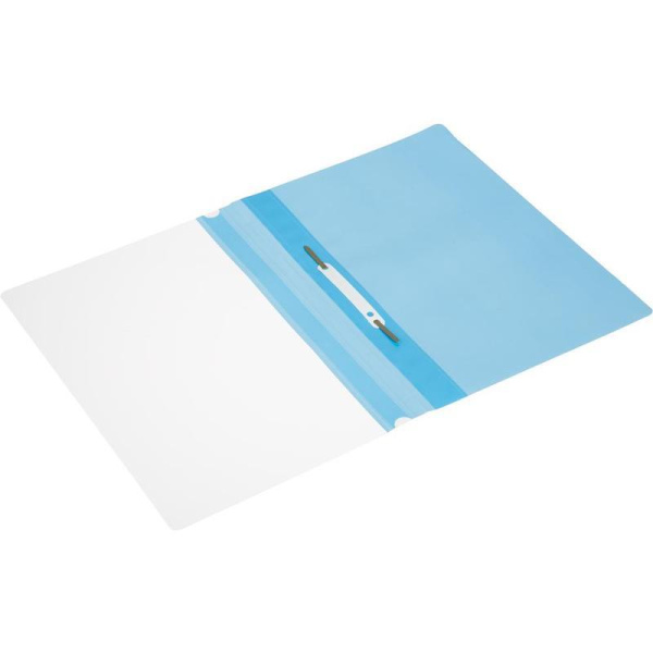 Папка-скоросшиватель Attache Economy A4 голубая 10 штук в упаковке (толщина обложки 0.11 мм)