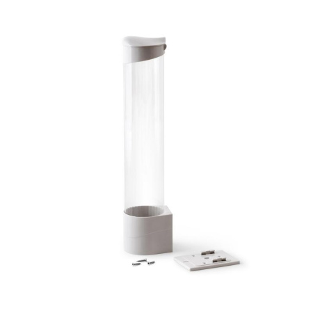 Держатель стаканов для кулера на магните белый