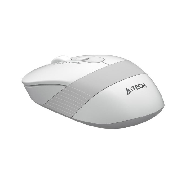 Мышь беспроводная A4Tech Fstyler FG10 бело-серая (FG10 WHITE)