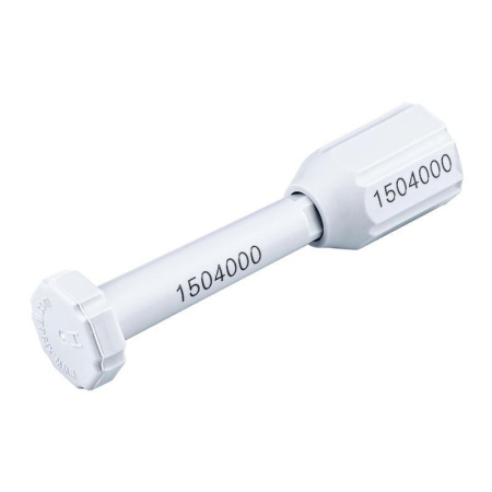 Пломба стержневая контейнерная белая 10 штук в упаковке