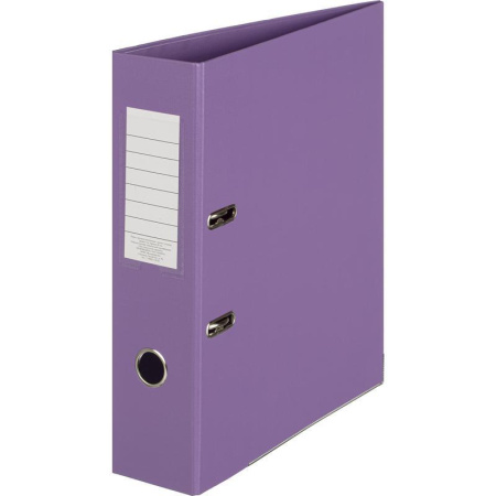 Папка-регистратор Attache Bright colours 80 мм сиреневая Папка-регистратор Attache Bright colours 80 мм сиреневая
