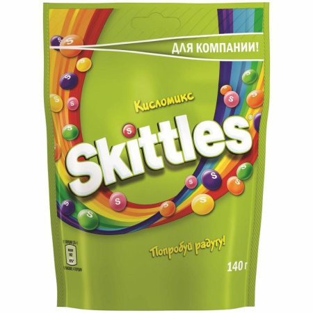 Драже Skittles Кисломикс 140 г