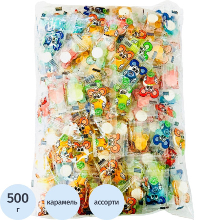 Леденцы Мини-М Микки ассорти 500 г
