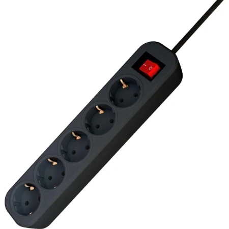 Сетевой фильтр Progix на 5 розеток 3 метра (SF5PB3)