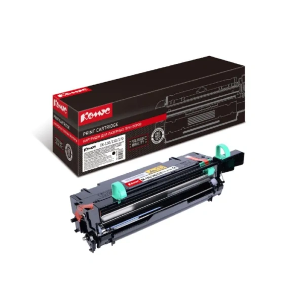 Фотобарабан Комус DK-130/150/170 для Kyocera черный совместимый