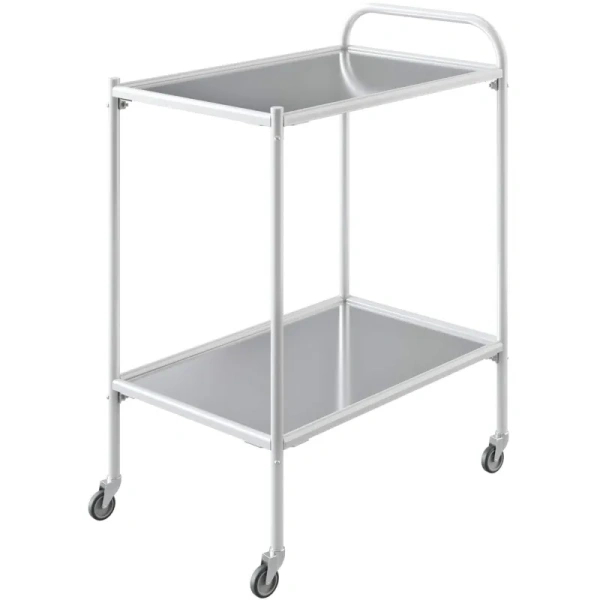 Стол процедурный СПп-01-МСК/501-02М (белый, 640х420х860 мм)