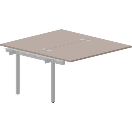 Стол письменный Strike UNN2TPG148TRAL 2 рабочих места (тортора,  1380х780х750 мм)