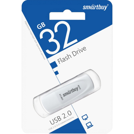 Флешка USB 3.0 32 ГБ Smartbuy Scout (SB032GB3SCW)