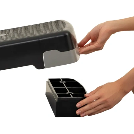 Степ-платформа Onlytop 68x28x15 см два уровня