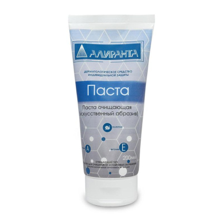 Паста очищающая Алиранта искусственный абразив 200 мл Паста очищающая Алиранта искусственный абразив 200 мл