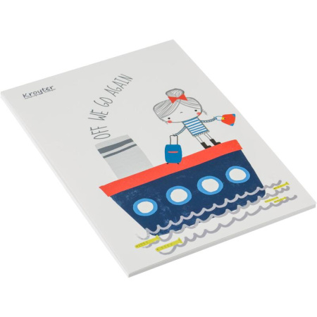 Альбом для рисования Kroyter Girls А5 30 листов