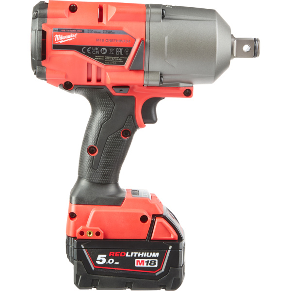 Гайковерт аккумуляторный импульсный Milwaukee M18 Fuel ONEFHIWF34-502X  One-Key (4933459730)