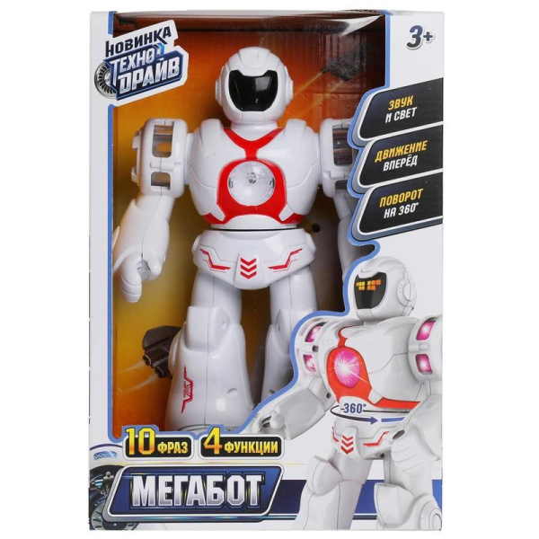 Робот Мегабот Технодрайв 4 функции