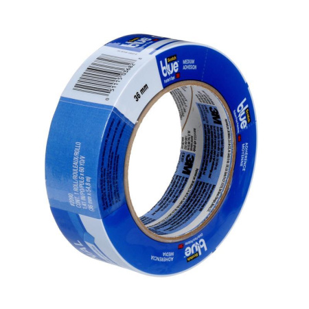 Клейкая лента малярная Scotch легкоудаляемая 36 ммx55 м