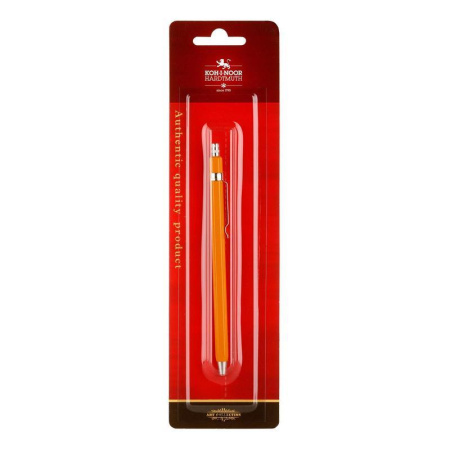 Карандаш цанговый HB Koh-I-Noor Versatil желтый шестигранный