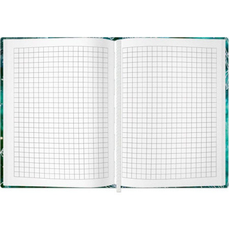 Блокнот Полином Лунная мистерия А6 96 листов разноцветный в клетку на  сшивке (105х150 мм)