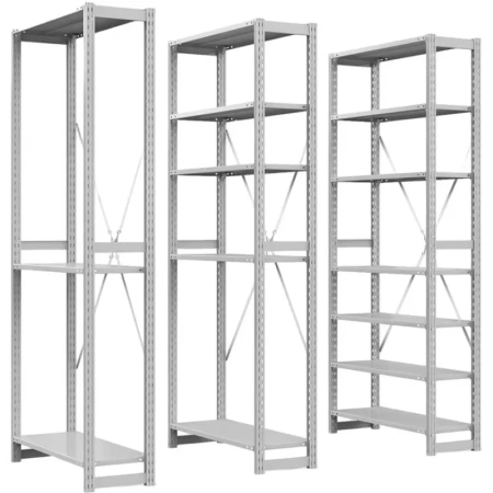 Стеллаж металлический ГТС Универсал (5 полок, 1060х400х2000 мм)