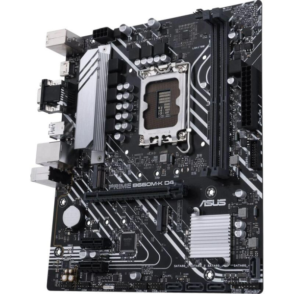 Материнская плата Asus Prime B660M-K D4 (90MB1950-M1EAY0)
