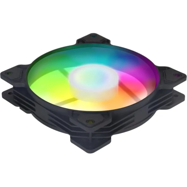 Вентилятор для компьютера GMNG 120х120x25 мм (GG-CF120FRGB1-PWMBK)
