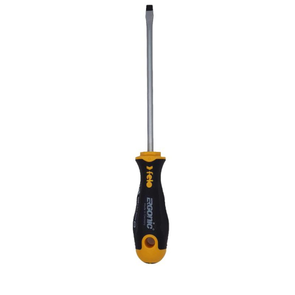 Отвертка Felo 400 Ergonic SL6.5 плоская 150 мм (40065510)
