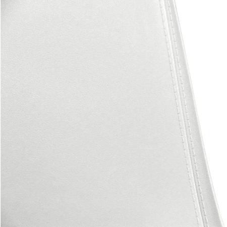 Стул обеденный Sheffilton SHT-S76 белый/хром лак (пластик)