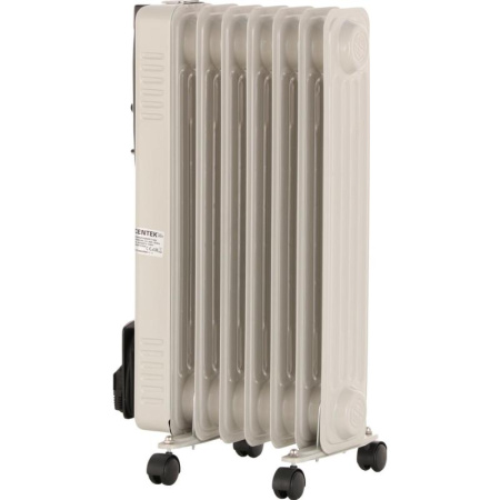 Радиатор масляный Centek CT-6200 белый