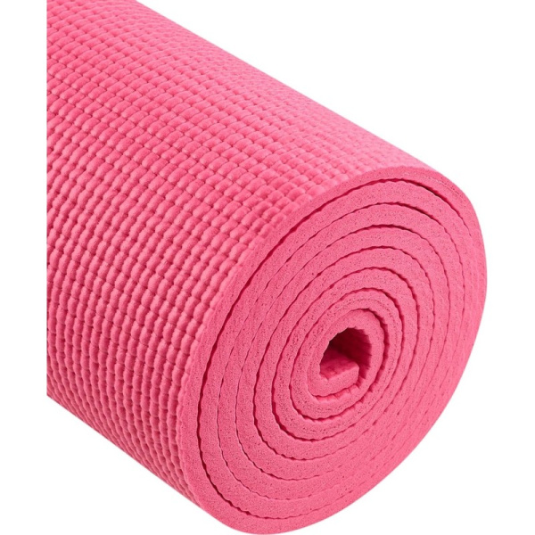 Коврик для йоги Starfit FM-101 PVC 183x61х0.6 см розовый