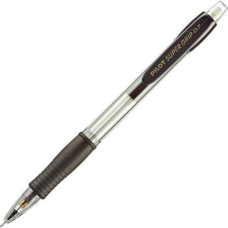 Карандаш механический PILOT H-187, 0,7мм, с ластиком