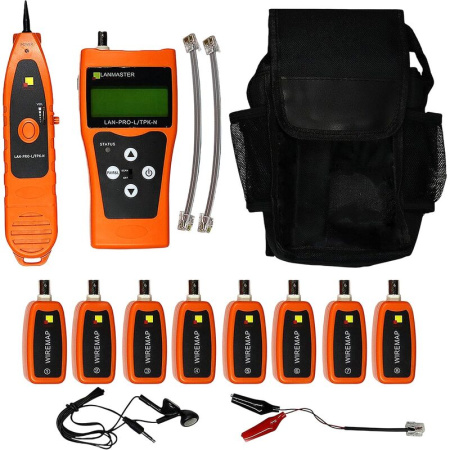 Тестер Lanmaster LAN-PRO-L/TPK-N-8R
