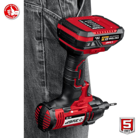 Винтоверт аккумуляторный ЗУБР ГВЛ-255-22