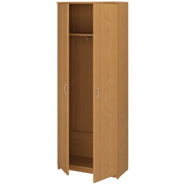 Шкаф для одежды Этюд (бук бавария, 768х370х1997 мм)