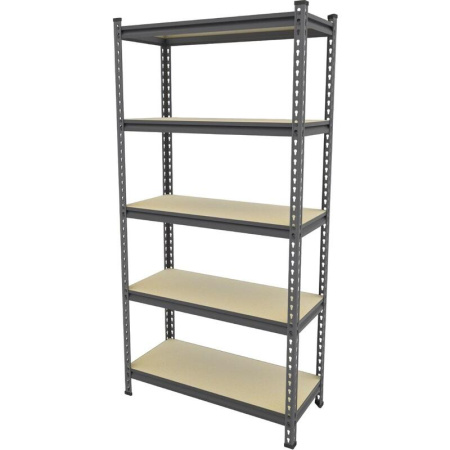 Стеллаж металлический Everest Beamy Simple (5 полок, 900х300х1800 мм)
