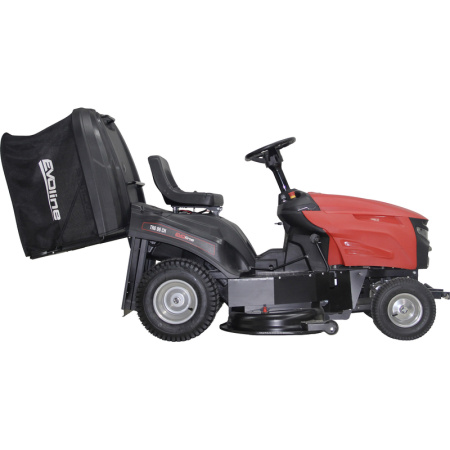 Газонокосилка бензиновая с сиденьем EVOline TRG 96 CH